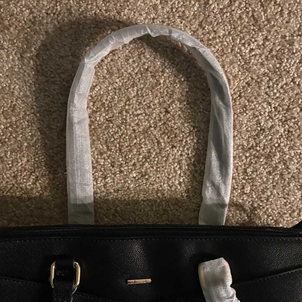 NWT  Black Women's Laptop Bag - Picture 6 of 15